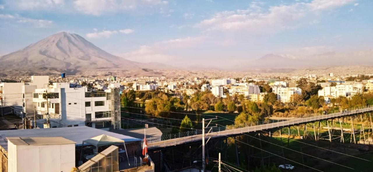 Hotel Casa Baraquel Arequipa Exteriér fotografie