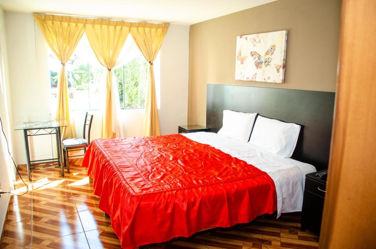 Hotel Casa Baraquel Arequipa Exteriér fotografie