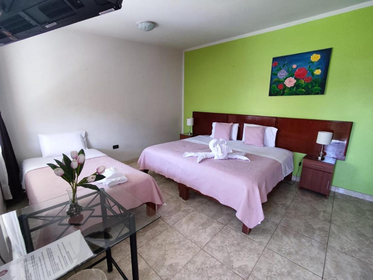 Hotel Casa Baraquel Arequipa Exteriér fotografie