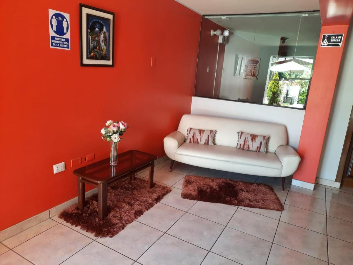 Hotel Casa Baraquel Arequipa Exteriér fotografie