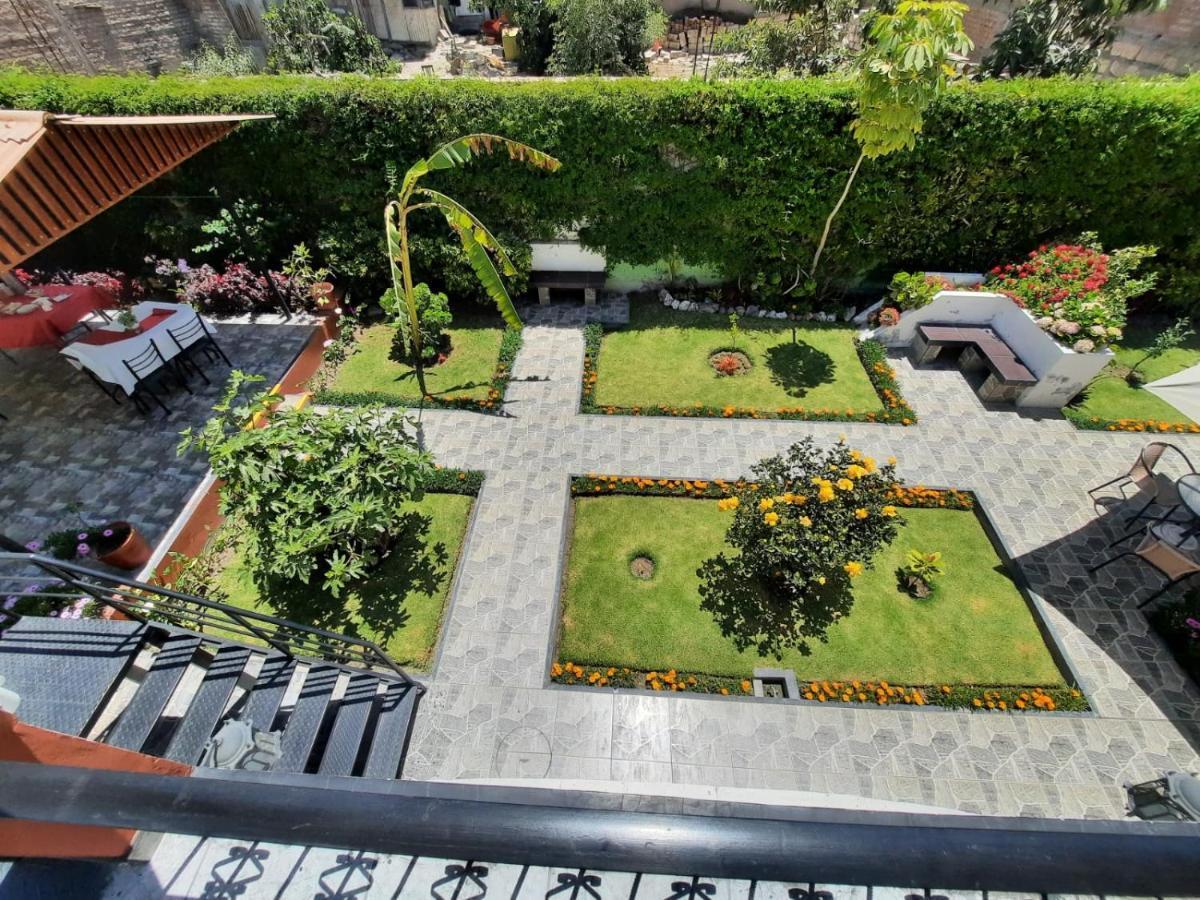 Hotel Casa Baraquel Arequipa Exteriér fotografie