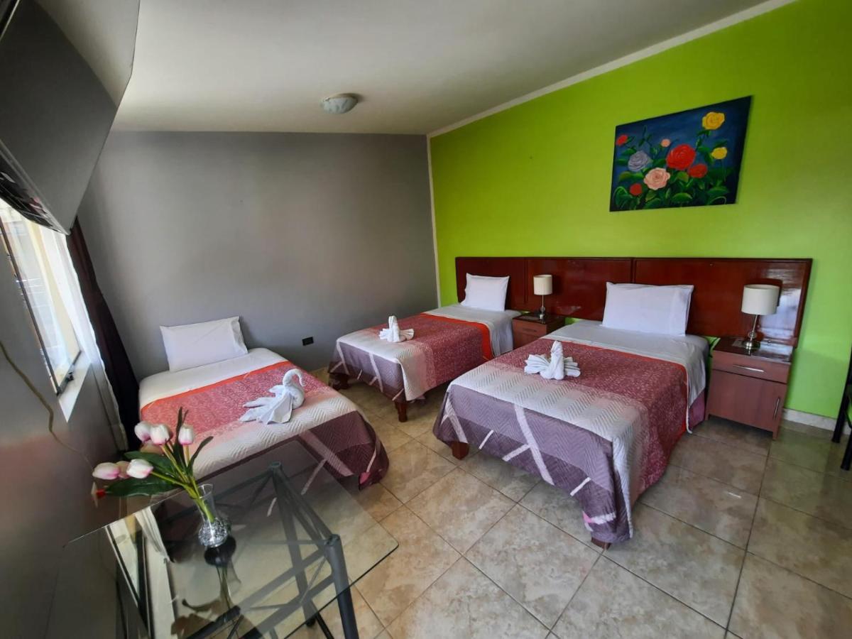 Hotel Casa Baraquel Arequipa Exteriér fotografie
