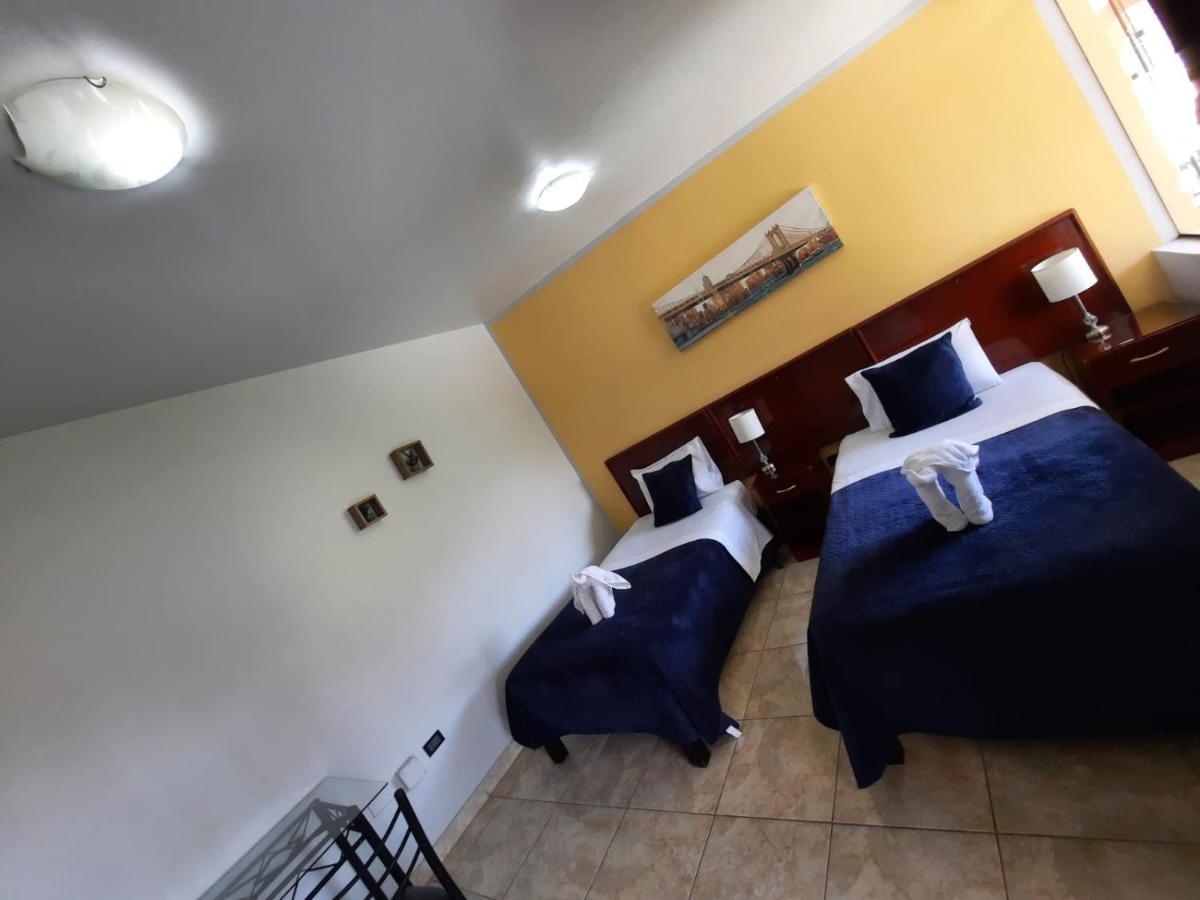 Hotel Casa Baraquel Arequipa Exteriér fotografie
