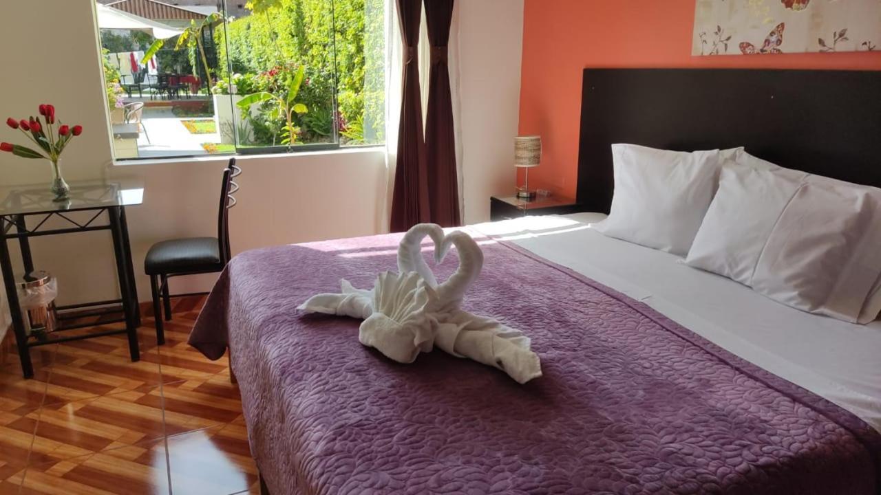 Hotel Casa Baraquel Arequipa Exteriér fotografie