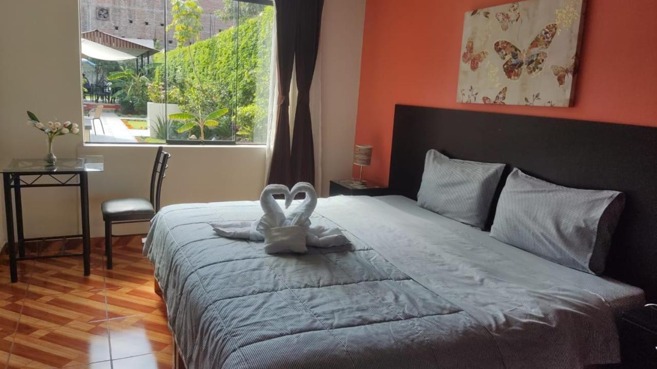 Hotel Casa Baraquel Arequipa Exteriér fotografie