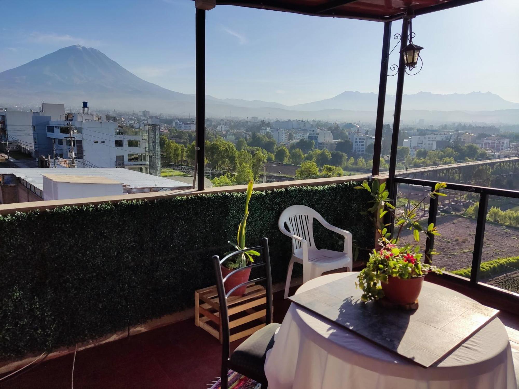 Hotel Casa Baraquel Arequipa Exteriér fotografie