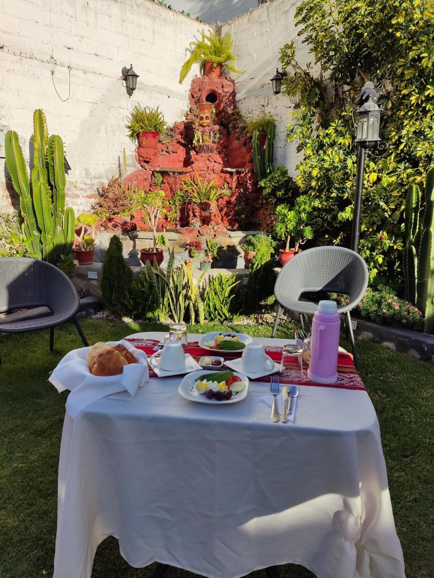 Hotel Casa Baraquel Arequipa Exteriér fotografie
