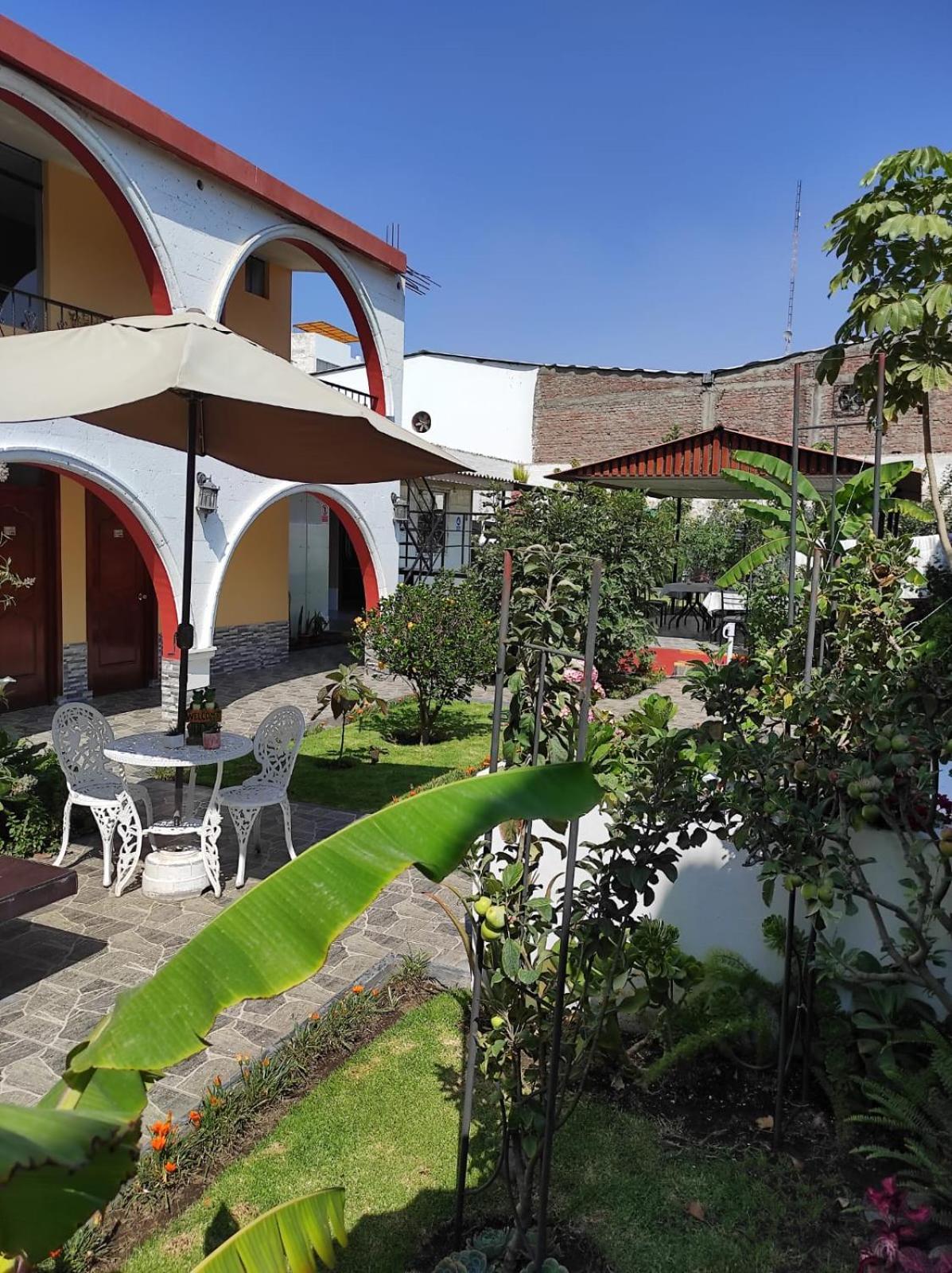 Hotel Casa Baraquel Arequipa Exteriér fotografie