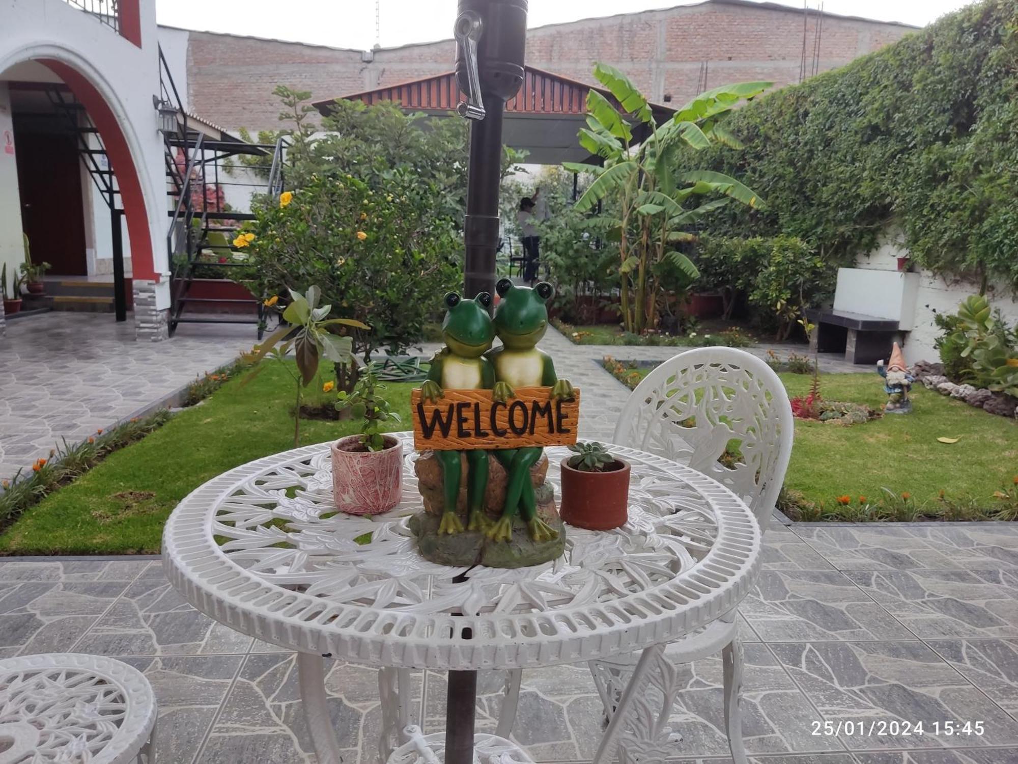 Hotel Casa Baraquel Arequipa Exteriér fotografie