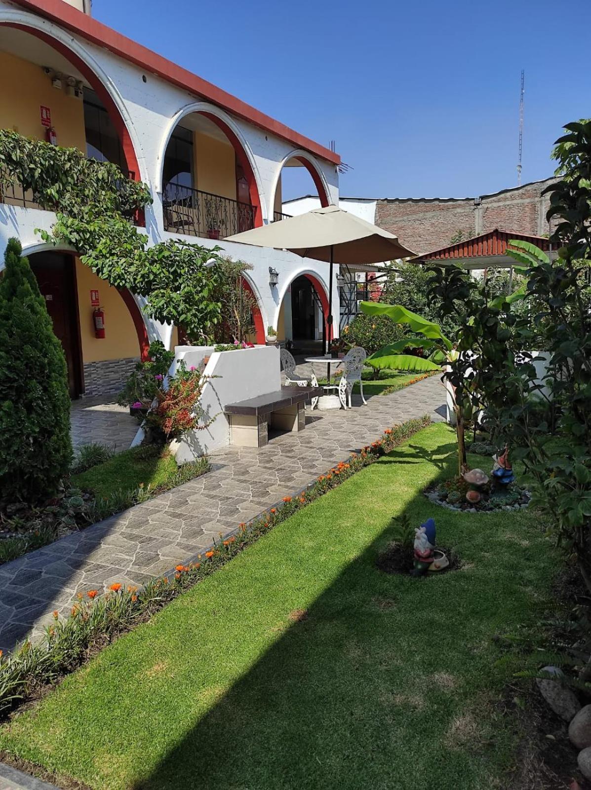 Hotel Casa Baraquel Arequipa Exteriér fotografie