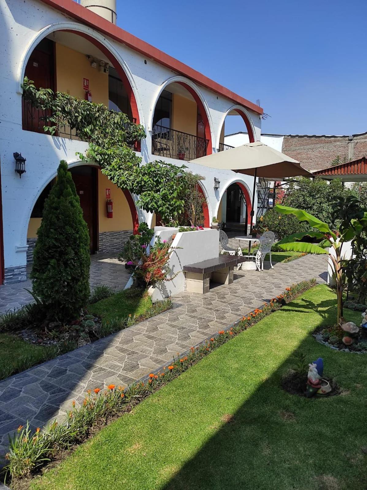 Hotel Casa Baraquel Arequipa Exteriér fotografie