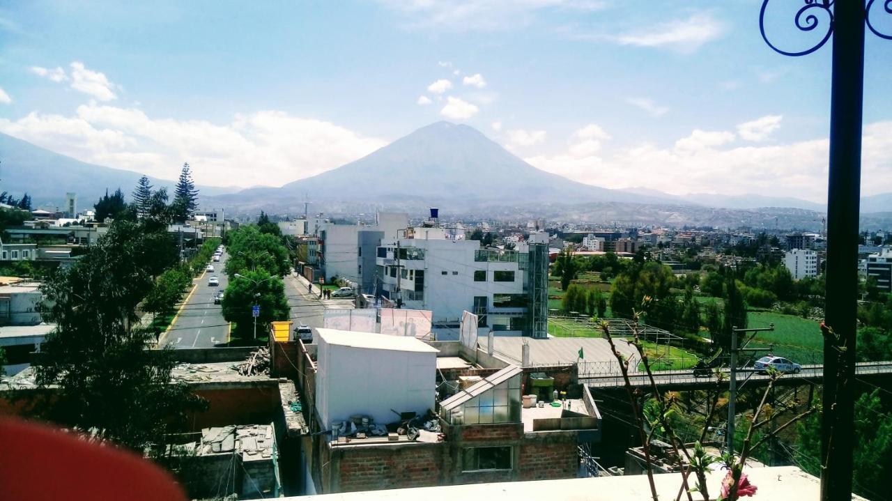 Hotel Casa Baraquel Arequipa Exteriér fotografie